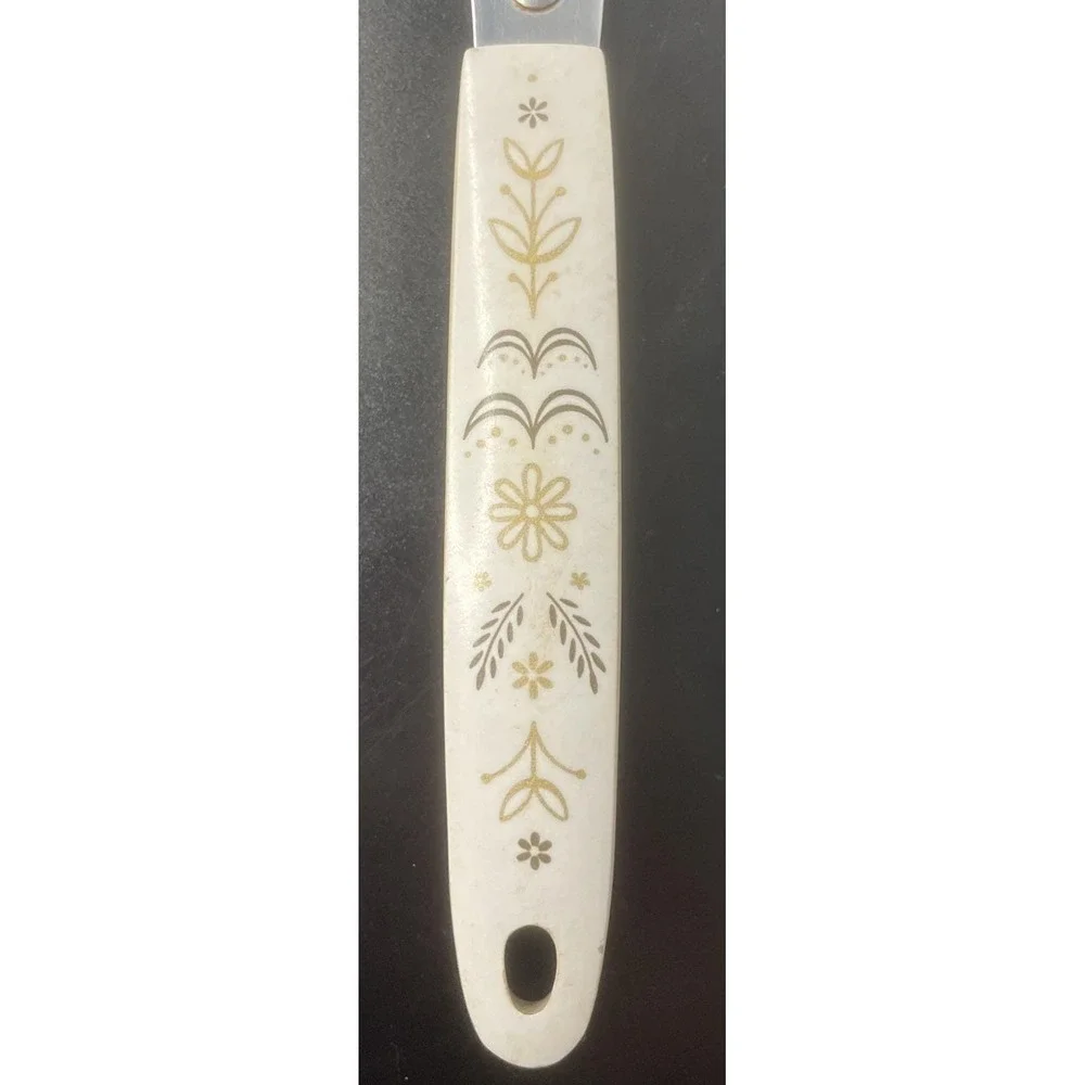 Vintage FLINT Arrowhead Wheat Harvest Icing Spatula Spreader USA